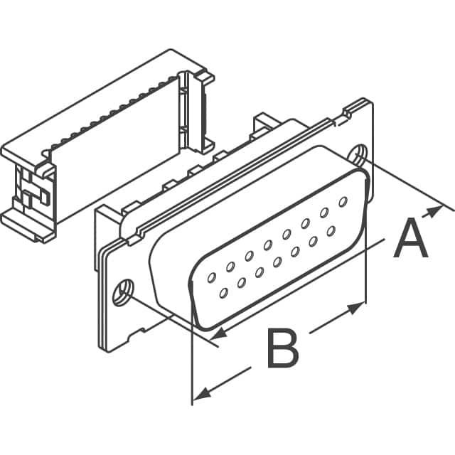 8325-6000 3M  Gruppi di connettori D-Sub